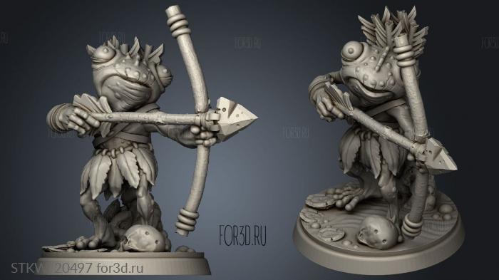 Swamp Invasion 3d stl модель для ЧПУ