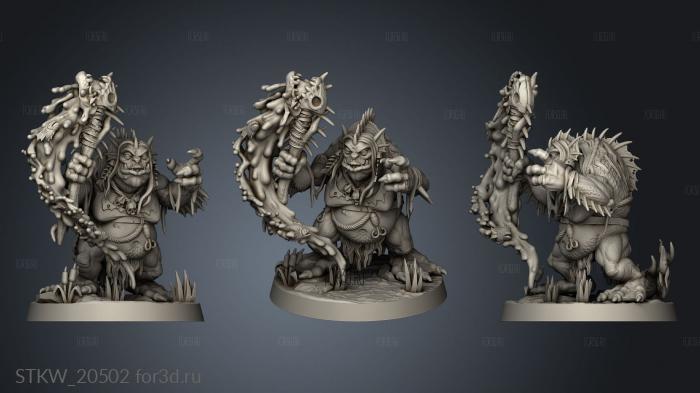 Swamp Trolls Troll 3d stl модель для ЧПУ