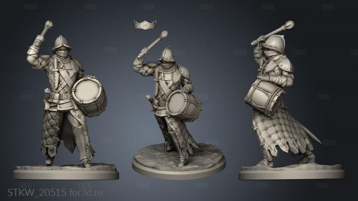 Swordsman the Realm 3d stl модель для ЧПУ