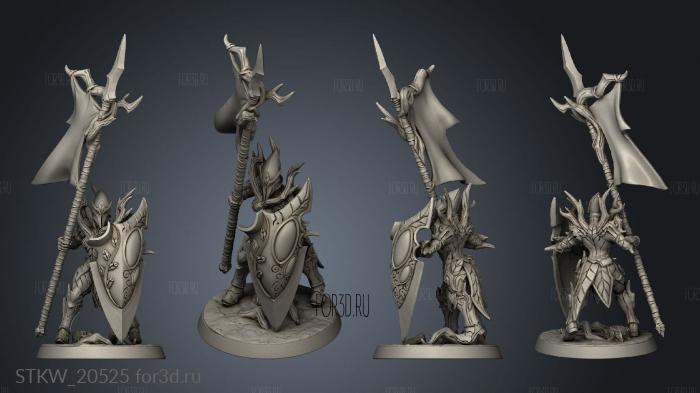 Knights Modulars 3d stl модель для ЧПУ