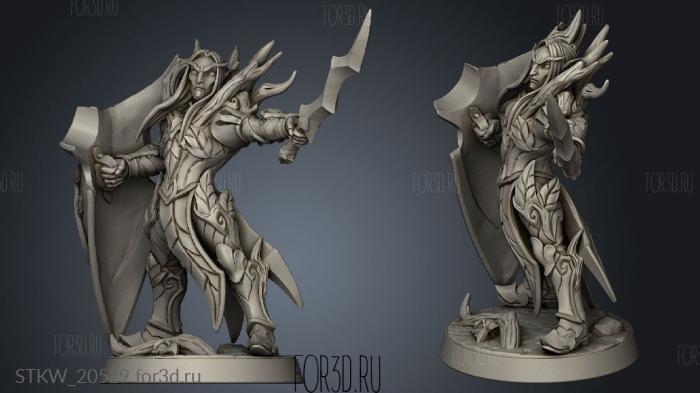 Knights Modulars Knight 3d stl модель для ЧПУ