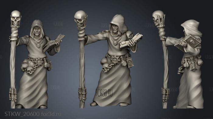 Necromancer 3d stl модель для ЧПУ