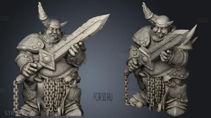 Plague rotten knight 3d stl модель для ЧПУ