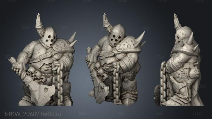 Rotten champion 3d stl модель для ЧПУ