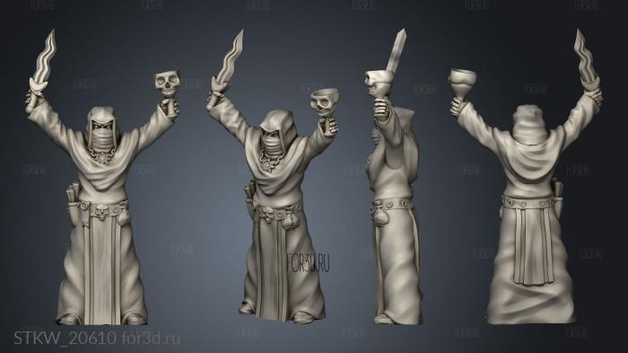 sacrifice ritual 3d stl модель для ЧПУ