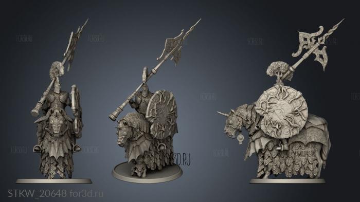 table Aurum Knight 3d stl модель для ЧПУ