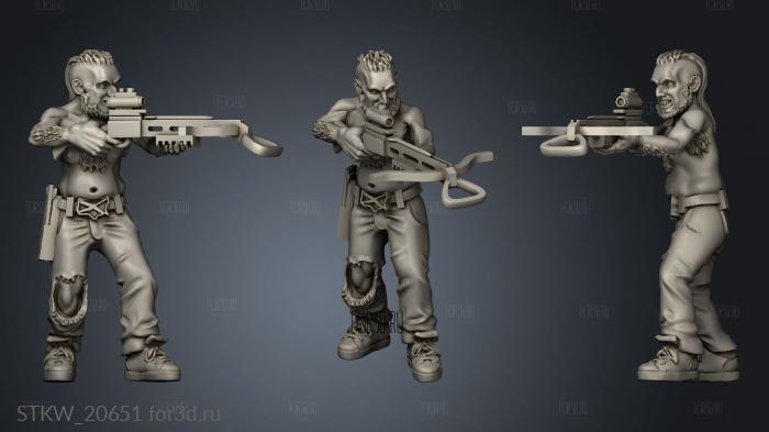 Rednecks redneck stl model for CNC
