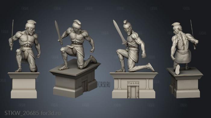 Talos 3d stl модель для ЧПУ