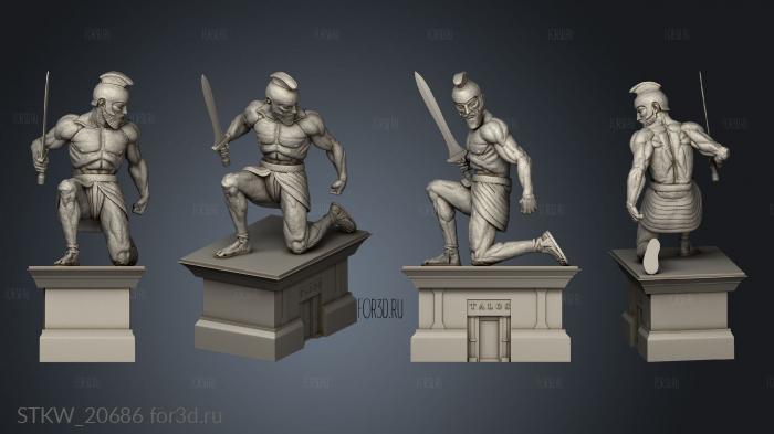 STKW_20686 3d stl модель для ЧПУ