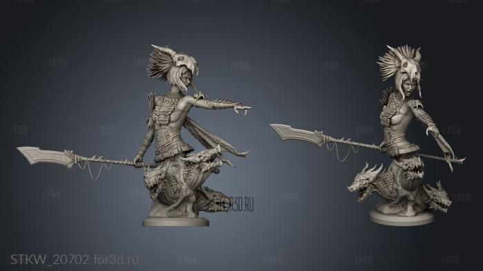 Tanis NSFW 3d stl модель для ЧПУ