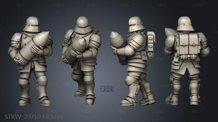 tank instructions basilisk crew 3d stl модель для ЧПУ