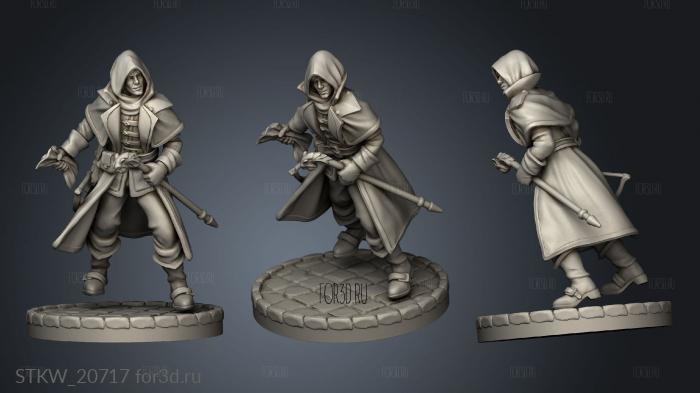 Tarot Omens Traveler Pre 3d stl модель для ЧПУ