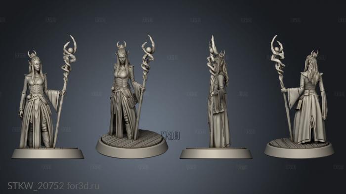 tavern Heroes Cormach Shasan stl model for CNC