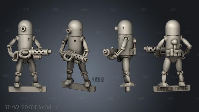 Tdroid stl model for CNC