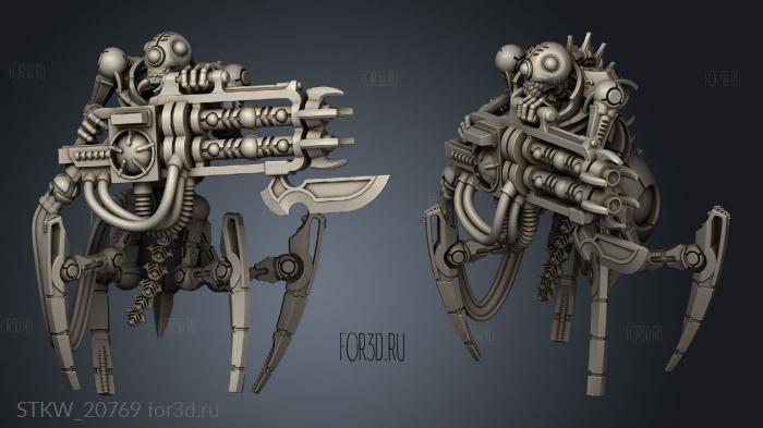 Teknops Everdying Guardians TEDG Guardian ABDOMEN stl model for CNC