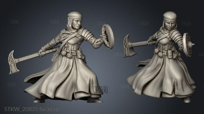 Templars Flame 3d stl модель для ЧПУ