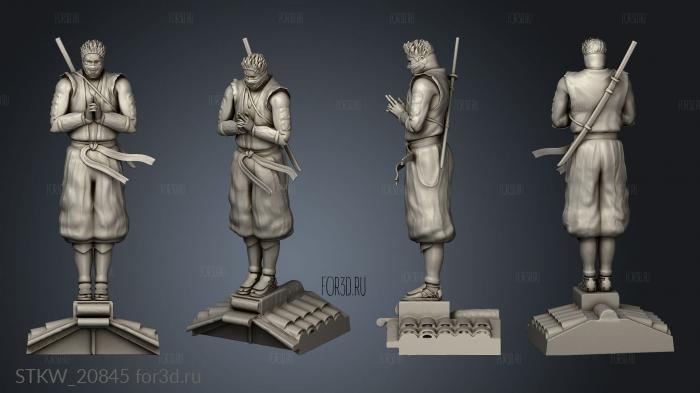 Tenchu Rikimaru 3d stl модель для ЧПУ