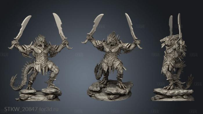 Terebrian Devil 3d stl модель для ЧПУ