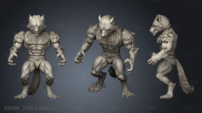 terror werewolf motu fnicolasp imvu stl model for CNC