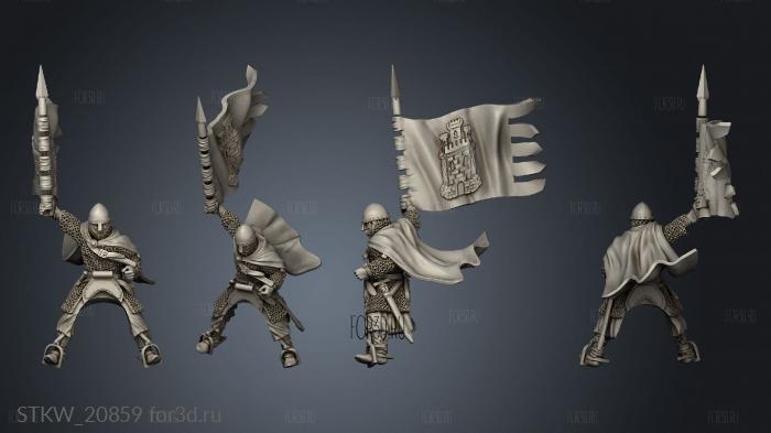 Spanish Bearer thcabstandbearer 3d stl модель для ЧПУ