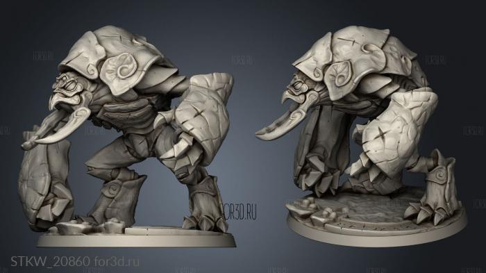 thaai House Mora Hive Colossi Colossus 3d stl модель для ЧПУ