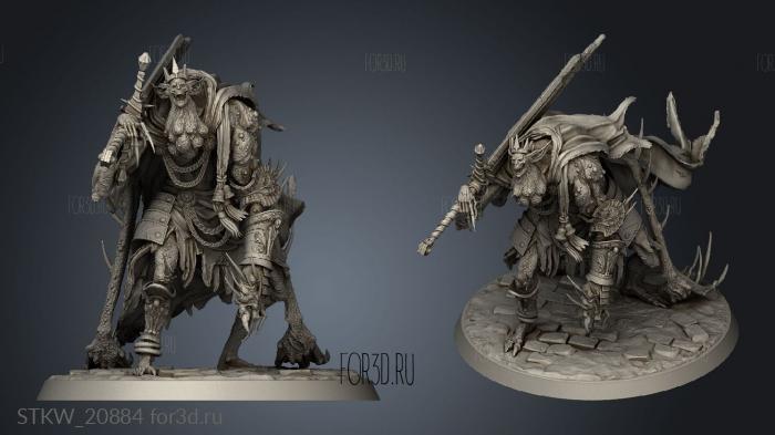 Lord Nachzehrer 3d stl модель для ЧПУ