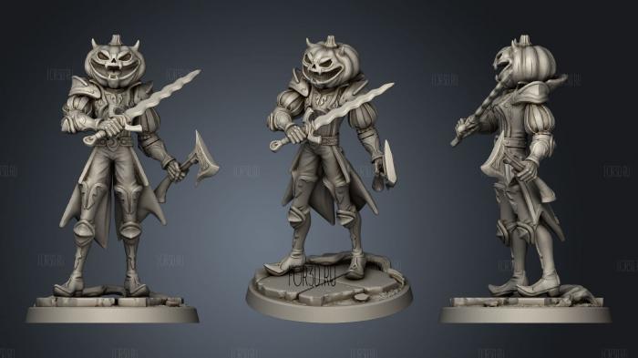 Witchs Thrall stl model for CNC