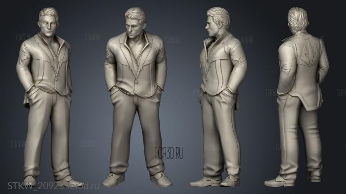 HUMAN LEADER TEGA SOME JOE ALEMAO ADVANCE HACKER 3d stl модель для ЧПУ