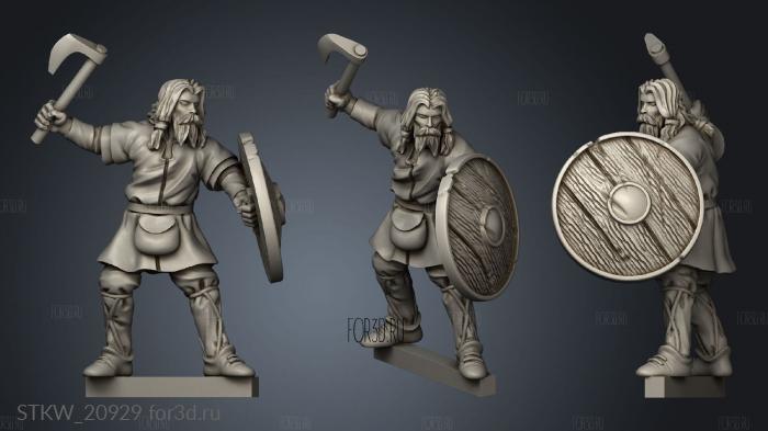 Bandits Thrasher stl model for CNC