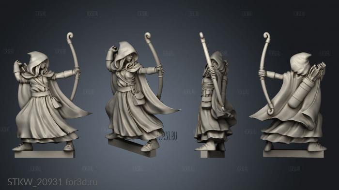 Bannerman Quartermaster stl model for CNC