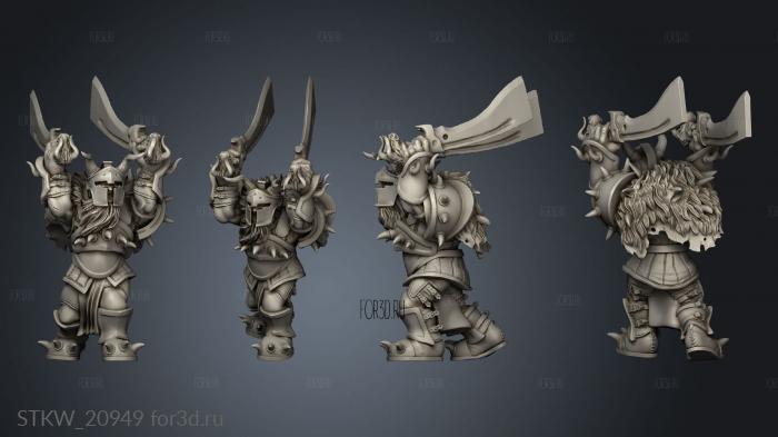 the behemoth Ogre stl model for CNC