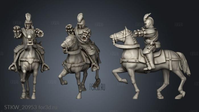 The BLACK RIDERS RIDER 3d stl модель для ЧПУ