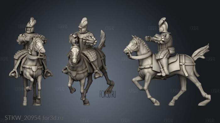 The BLACK RIDERS RIDER 3d stl модель для ЧПУ