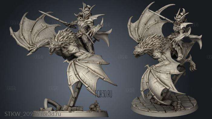 Bloodfiend Riders Ider stl model for CNC