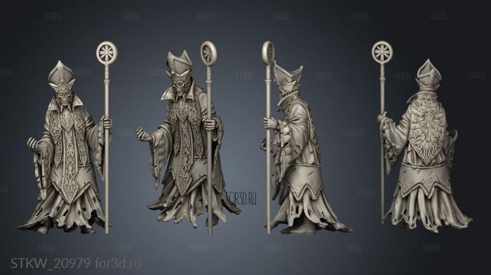 The cardinal 3d stl модель для ЧПУ