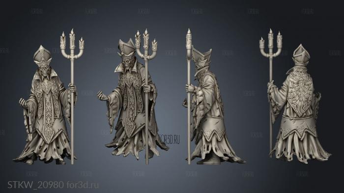 The cardinal 3d stl модель для ЧПУ