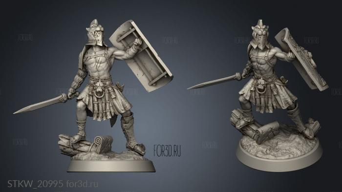 Leo Colossus stl model for CNC