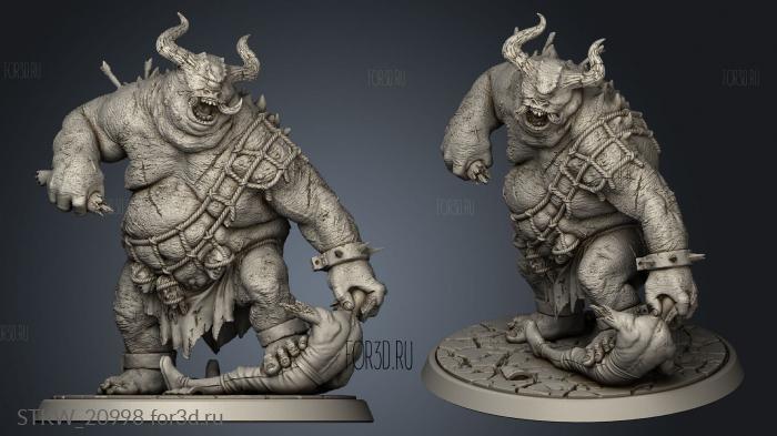 The Crimson Sand Arena Cyclops 3d stl модель для ЧПУ