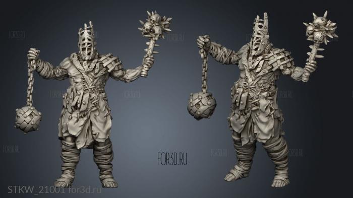 Flesh mer stl model for CNC