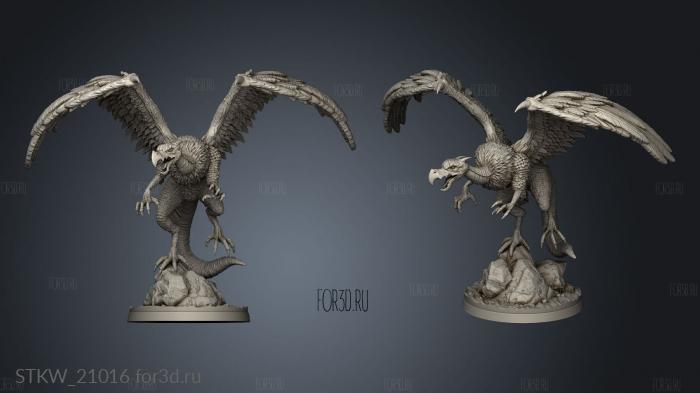 Sultan Demonic Vulture 3d stl модель для ЧПУ