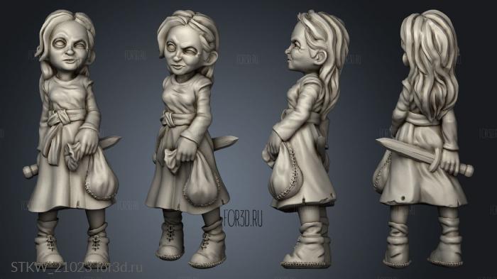 street urchins tolly 3d stl модель для ЧПУ