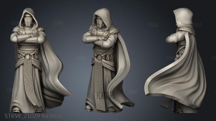 The Dark Lord Fire Darth Revan Casual 3d stl модель для ЧПУ