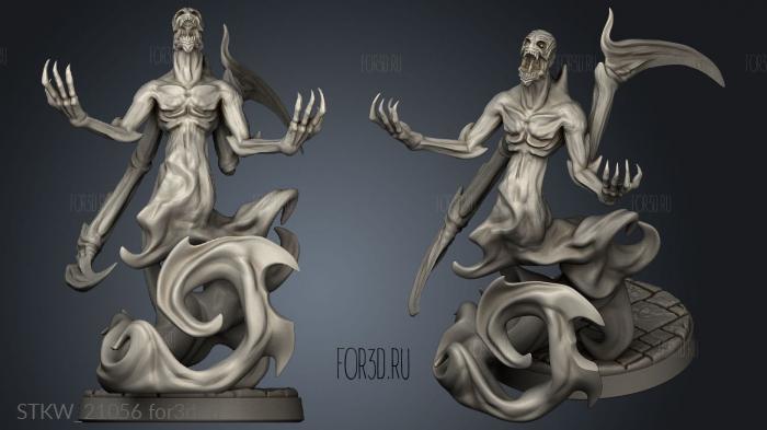 Fear Fiend stl model for CNC