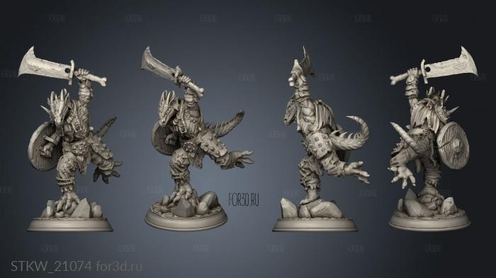 Kobold Infantry Scrapper Pair 3d stl модель для ЧПУ