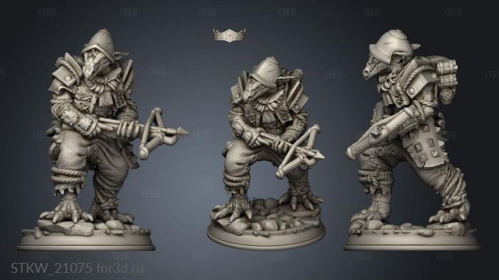 Kobold Infantry Scrapper Pair Sharpshooter 3d stl модель для ЧПУ