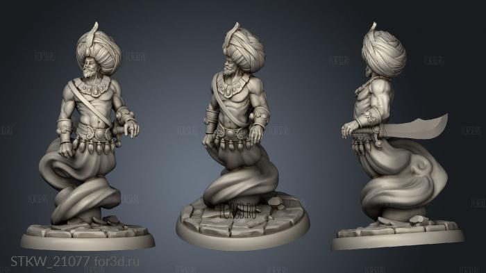 The Dragon Trapper Lodge Kadir stl model for CNC