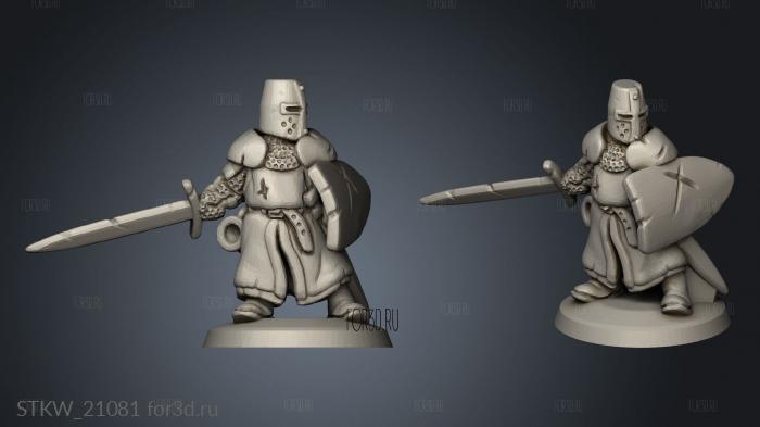 Und Sir Jean 3d stl модель для ЧПУ