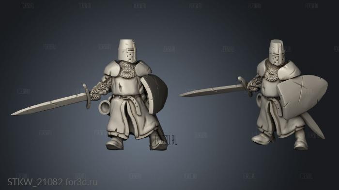 Und Sir Jean 3d stl модель для ЧПУ