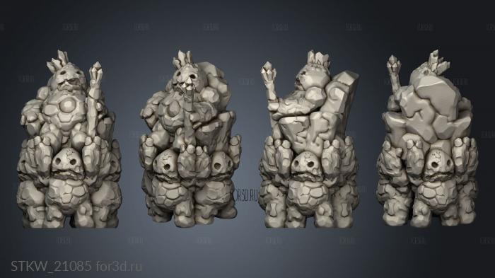 the Earthen Kind dirt king 3d stl модель для ЧПУ