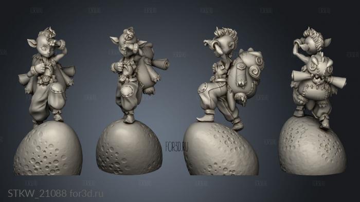 The Elves In Neath Young Adventurer braccio stl model for CNC